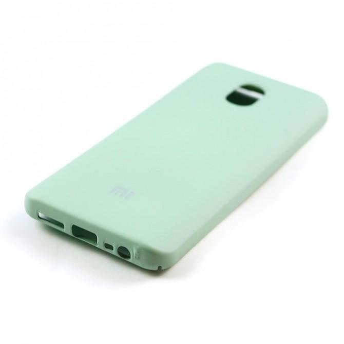 Чохол Soft Case для Xiaomi Redmi 8a Блакитний FULL-4