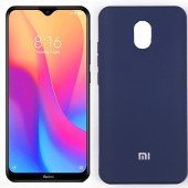 Чохол Soft Case для Xiaomi Redmi 8a Синій FULL Чохол Soft Case для Xiaomi Redmi 8a Синій FULL