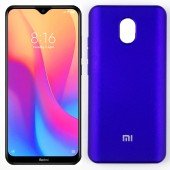 Чохол Soft Case для Xiaomi Redmi 8a Фiолетовий FULL Чохол Soft Case для Xiaomi Redmi 8a Фiолетовий FULL