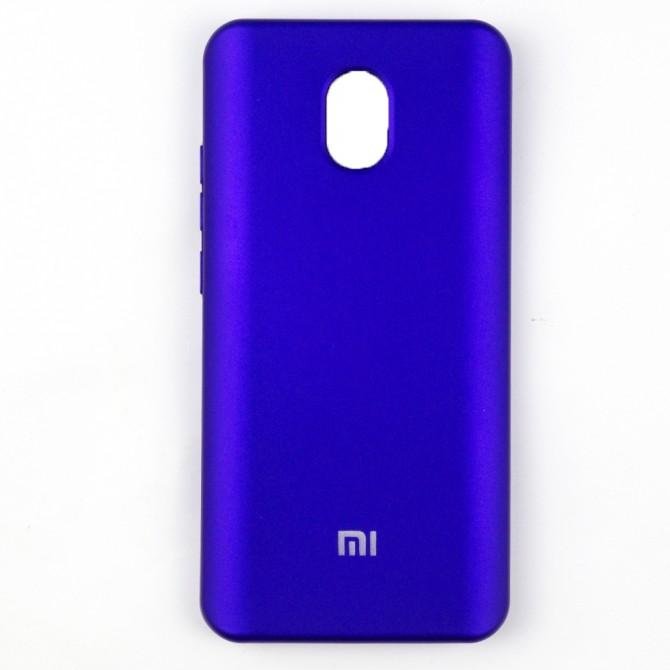 Чехол Soft Case для Xiaomi Redmi 8a Фиолетовый FULL-1