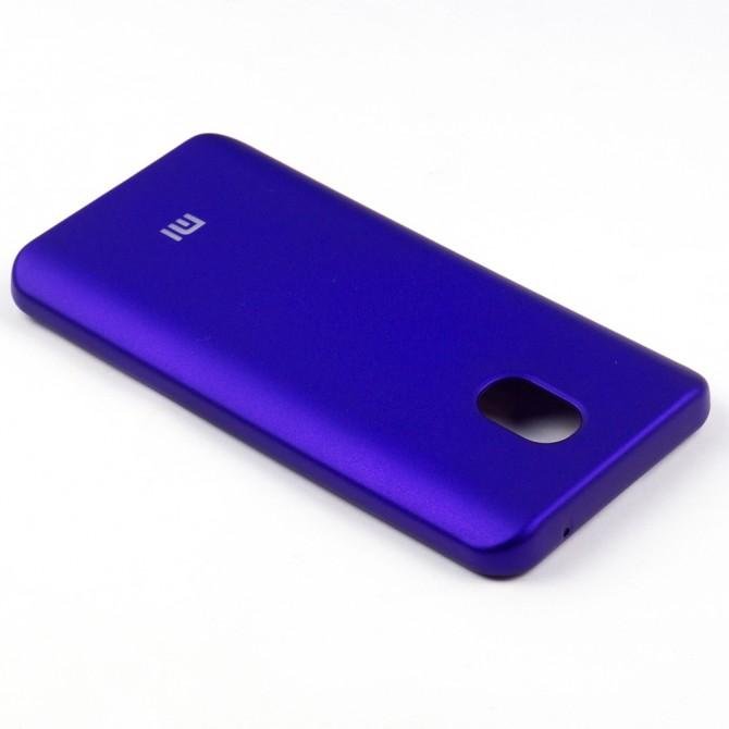 Чехол Soft Case для Xiaomi Redmi 8a Фиолетовый FULL-3