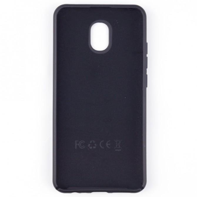 Чехол Soft Case для Xiaomi Redmi 8a Чёрный FULL-2