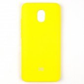 Чохол Soft Case для Xiaomi Redmi 8a Яскраво жовтий FULL Чохол Soft Case для Xiaomi Redmi 8a Яскраво жовтий FULL