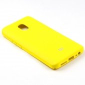 Чохол Soft Case для Xiaomi Redmi 8a Яскраво жовтий FULL Чохол Soft Case для Xiaomi Redmi 8a Яскраво жовтий FULL