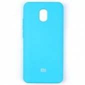 Чохол Soft Case для Xiaomi Redmi 8a Яскраво синій FULL Чохол Soft Case для Xiaomi Redmi 8a Яскраво синій FULL
