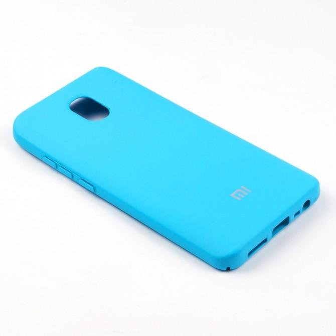 Чехол Soft Case для Xiaomi Redmi 8a Ярко синий FULL-3