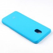 Чохол Soft Case для Xiaomi Redmi 8a Яскраво синій FULL Чохол Soft Case для Xiaomi Redmi 8a Яскраво синій FULL