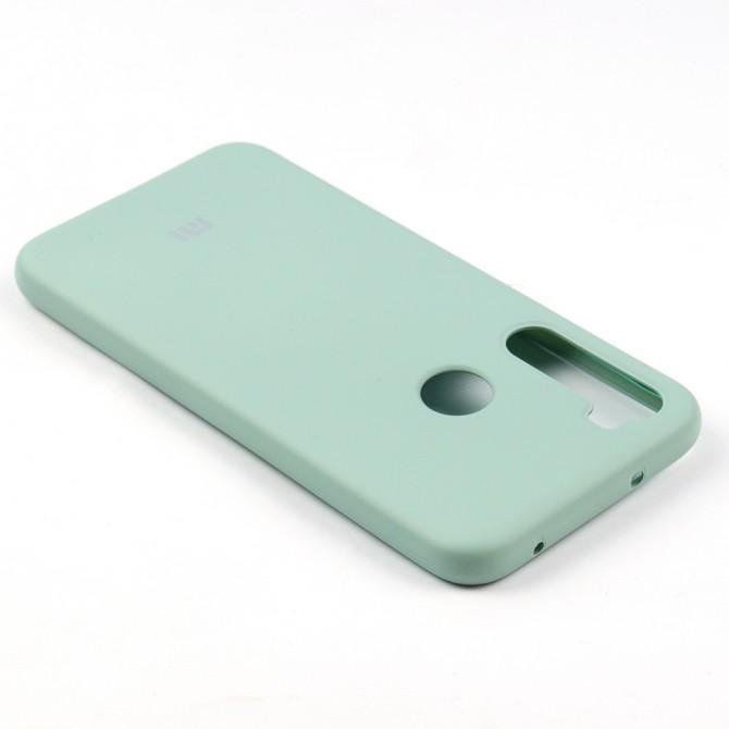 Чехол Soft Case для Xiaomi Redmi Note 8 Голубой FULL-3