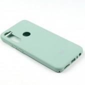 Чехол Soft Case для Xiaomi Redmi Note 8 Голубой FULL