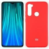Чохол Soft Case для Xiaomi Redmi Note 8 Червоний FULL