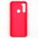 Чехол Soft Case для Xiaomi Redmi Note 8 Красный FULL