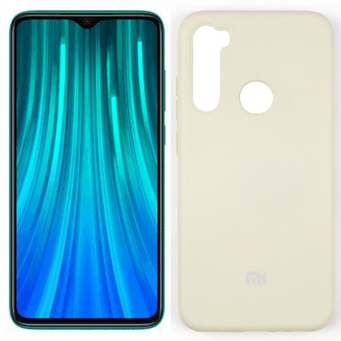 Чохол Soft Case для Xiaomi Redmi Note 8 Сiрий FULL