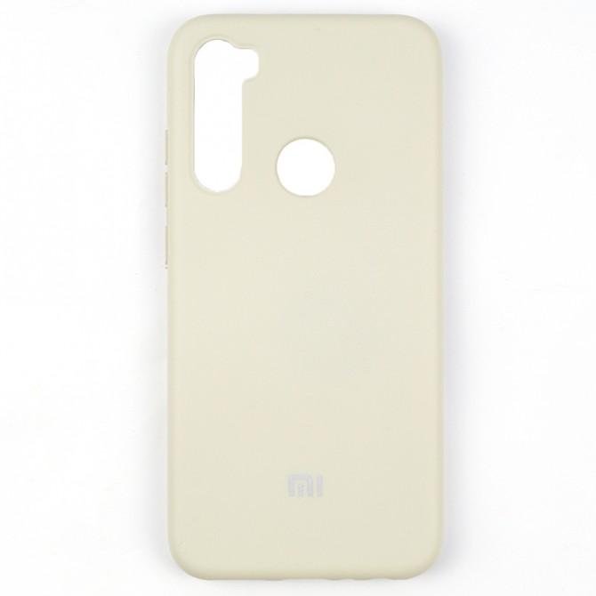 Чохол Soft Case для Xiaomi Redmi Note 8 Сiрий FULL-1