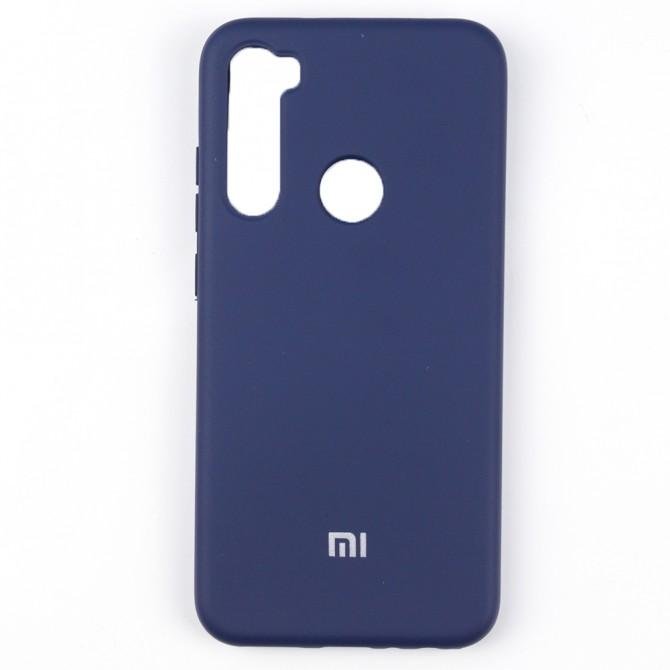 Чохол Soft Case для Xiaomi Redmi Note 8 Синій FULL-1