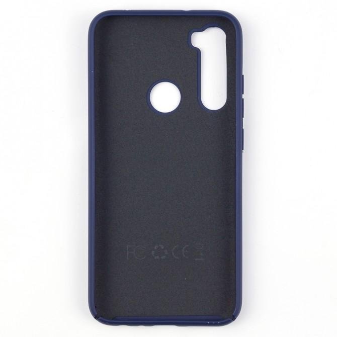 Чохол Soft Case для Xiaomi Redmi Note 8 Синій FULL-2