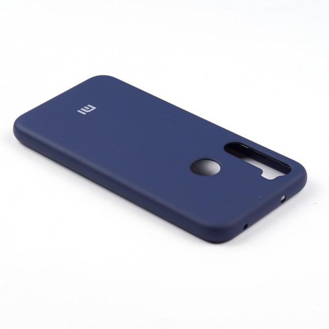 Чохол Soft Case для Xiaomi Redmi Note 8 Синій FULL-3