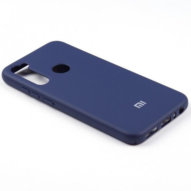 Чохол Soft Case для Xiaomi Redmi Note 8 Синій FULL-4