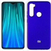 Чехол Soft Case для Xiaomi Redmi Note 8 Фиолетовый FULL Чехол Soft Case для Xiaomi Redmi Note 8 Фиолетовый FULL