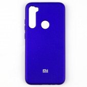 Чехол Soft Case для Xiaomi Redmi Note 8 Фиолетовый FULL Чехол Soft Case для Xiaomi Redmi Note 8 Фиолетовый FULL