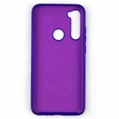 Чехол Soft Case для Xiaomi Redmi Note 8 Фиолетовый FULL Чехол Soft Case для Xiaomi Redmi Note 8 Фиолетовый FULL