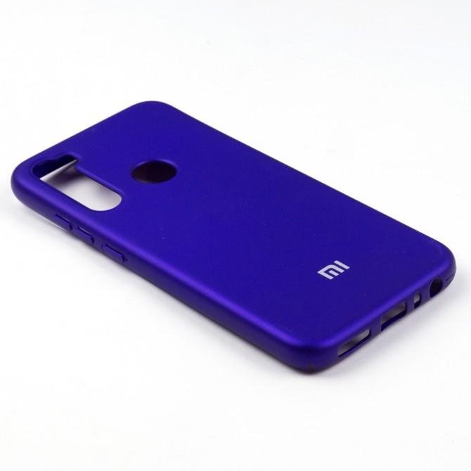 Чехол Soft Case для Xiaomi Redmi Note 8 Фиолетовый FULL-3
