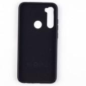 Чехол Soft Case для Xiaomi Redmi Note 8 Чёрный FULL