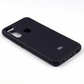 Чехол Soft Case для Xiaomi Redmi Note 8 Чёрный FULL