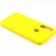 Чохол Soft Case для Xiaomi Redmi Note 8 Яскраво жовтий FULL