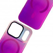 Чехол Gamma case with MagSafe for iPhone 17 Pro Max Pink Чехол Gamma case with MagSafe for iPhone 17 Pro Max Pink
