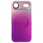 Чехол Gamma case with MagSafe for iPhone 17 Air Pink