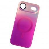 Чехол Gamma case with MagSafe for iPhone 17 Air Pink