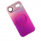 Чехол Gamma case with MagSafe for iPhone 17 Air Pink