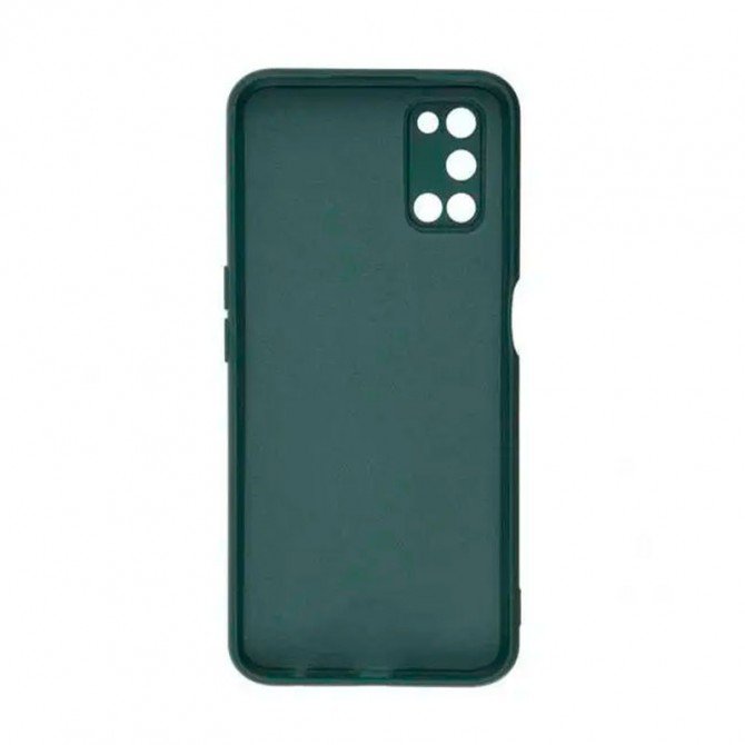 Чохол Original Soft Case Oppo A31 Темно Зелений FULL-1