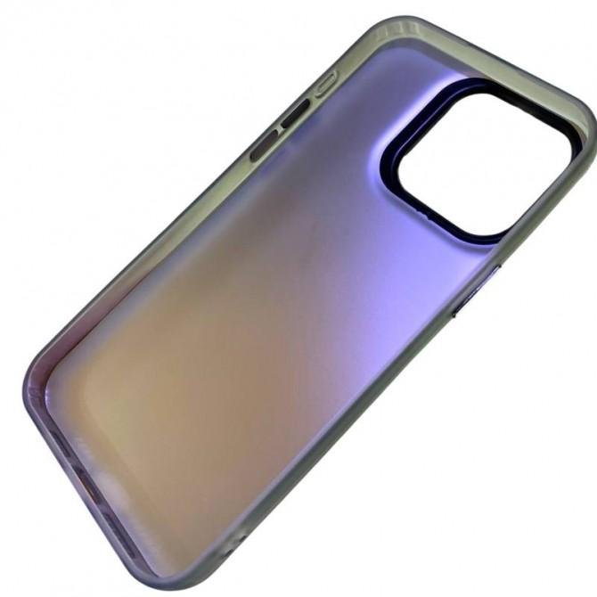 Чехол So Cool Print for Apple iPhone 16 Plus Mountain Black-3