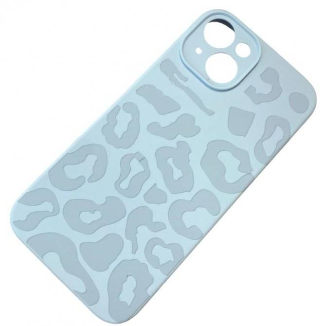 Накладка Soft Case Print для iPhone 13 Light Blue-2