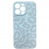 Накладка Soft Case Print для iPhone 14 Pro Max Light Blue