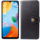 Чохол-книжка GETMAN Gallant for Xiaomi Redmi 10C Black