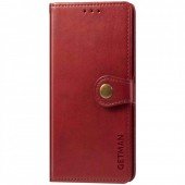 Чехол-книжка GETMAN Gallant for Xiaomi Redmi 10C Red Чехол-книжка GETMAN Gallant for Xiaomi Redmi 10C Red