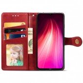 Чехол-книжка GETMAN Gallant for Xiaomi Redmi 10C Red Чехол-книжка GETMAN Gallant for Xiaomi Redmi 10C Red