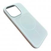 Накладка Liquid Magnetic для iPhone 15 Light Blue