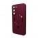 Чехол Cosmic Case MagSafe for Samsung S23 Wine Red