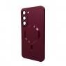 Чехол Cosmic Case MagSafe for Samsung S23 Wine Red