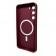 Чехол Cosmic Case MagSafe for Samsung S23 Wine Red