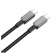 Кабель XO NB-Q250B 60W Type-C to Type-C Black