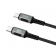 Кабель XO NB-Q250B 60W Type-C to Type-C Black