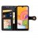 Чохол-книжка GETMAN Gallant for Samsung A07 Black