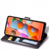 Чохол-книжка GETMAN Gallant for Samsung A07 Black Чохол-книжка GETMAN Gallant for Samsung A07 Black