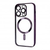 Силіконовий чохол SHINING with MagSafe для iPhone 11 Pro Фіолетовий Силіконовий чохол SHINING with MagSafe для iPhone 11 Pro Фіолетовий