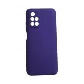 Силиконовый чехол Xiaomi Redmi 10 Темно Фиолетовый FULL