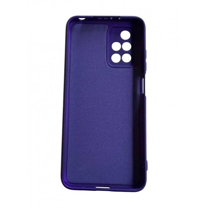 Силіконовий чохол Xiaomi Redmi 10 Темно Фіолетовий FULL-2